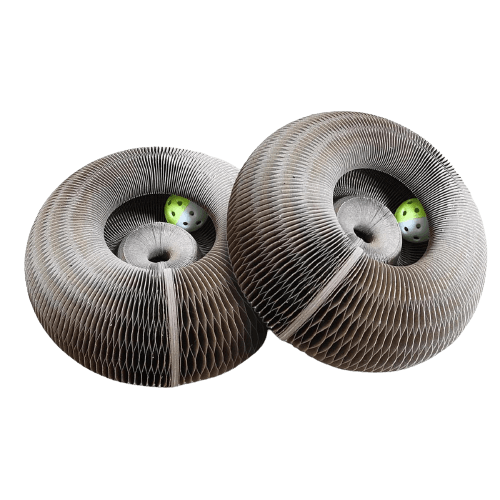 Durable Cat Scratching Board - 2-in-1 Moldable Design for Furniture Protection and Interactive Fun 7