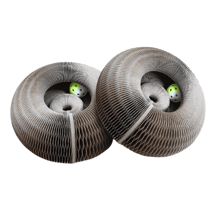 Durable Cat Scratching Board - 2-in-1 Moldable Design for Furniture Protection and Interactive Fun 7