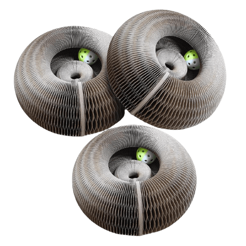 Durable Cat Scratching Board - 2-in-1 Moldable Design for Furniture Protection and Interactive Fun 8