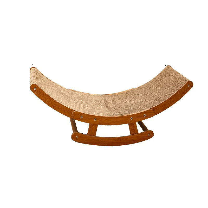 Durable Cat Scratching Post with Attractive Design for Active Cats – Ideal Cat Scratcher, Multiple Size Options 0