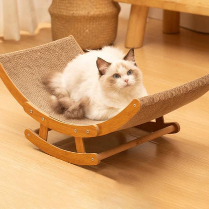 Durable Cat Scratching Post with Attractive Design for Active Cats – Ideal Cat Scratcher, Multiple Size Options 1