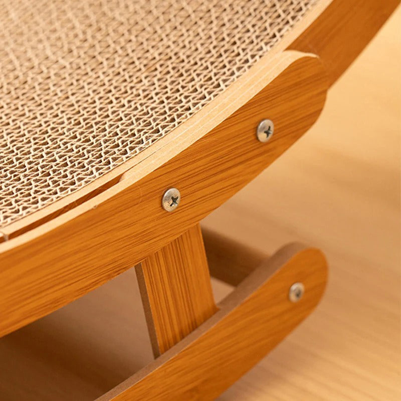 Durable Cat Scratching Post with Attractive Design for Active Cats – Ideal Cat Scratcher, Multiple Size Options 2