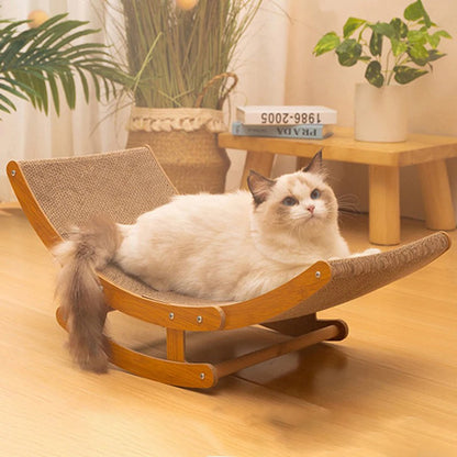 Durable Cat Scratching Post with Attractive Design for Active Cats – Ideal Cat Scratcher, Multiple Size Options 3