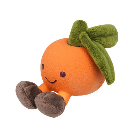 Durable Chew-Resistant Dog Toy for Aggressive Chewers – Fruity Design with Built-in Squeaker 0