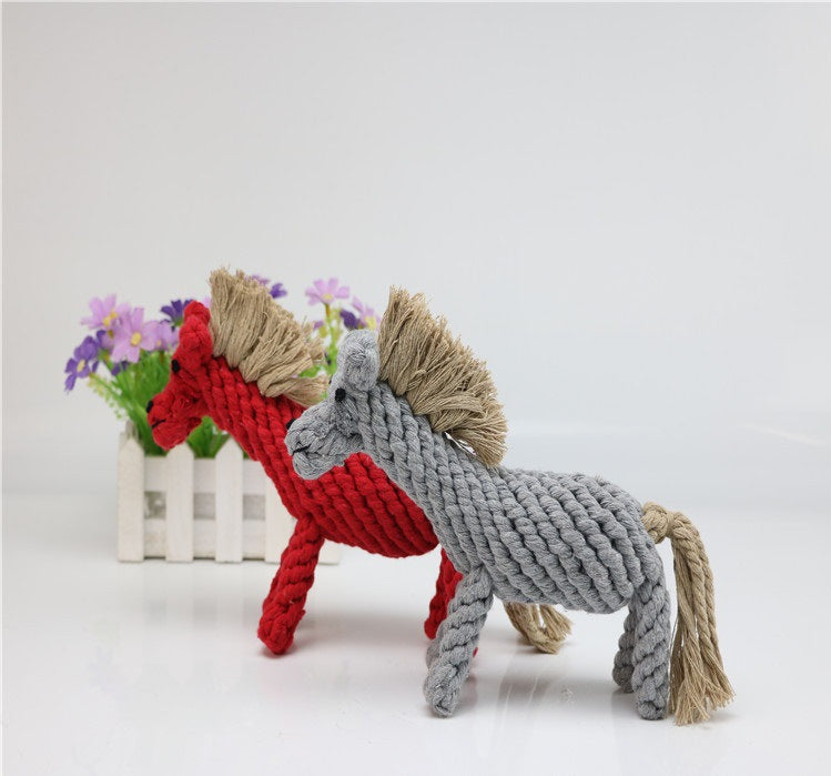 Durable Chew-Resistant Dog Toy for Puppies and Small Dogs – Soft Colorful Animal Design, Reinforced Stitching 2