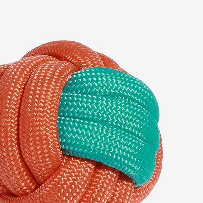 Durable Color Clash Knots Rope Tug Dog Toy for Aggressive Chewers – Engaging Playtime Accessory for All Dogs 4