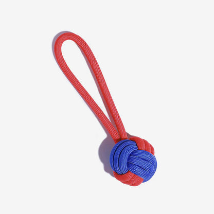 Durable Color Clash Knots Rope Tug Dog Toy for Aggressive Chewers – Engaging Playtime Accessory for All Dogs 5