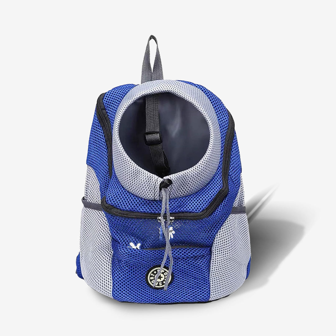 Durable Dog Backpack Carrier with Adjustable Straps and Multiple Compartments for Hiking and Outdoor Adventures 3