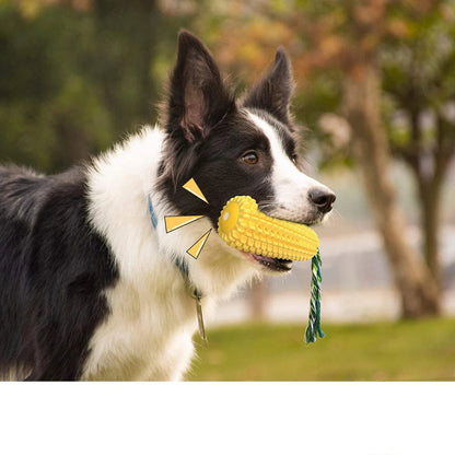 Durable Dog Chew Toy for Aggressive Chewers – Teeth-Cleaning Corn Stick 2