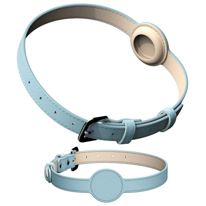 Durable Dog Collar with Airtag Holder - Weather-Resistant, Comfortable, Adjustable Sizes XS, S, M 7