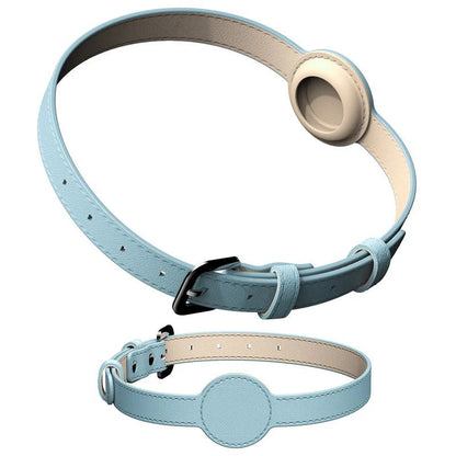 Durable Dog Collar with Airtag Holder - Weather-Resistant, Comfortable, Adjustable Sizes XS, S, M 7