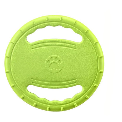 Durable Dog Frisbee Toy for Active Play – Lightweight, Water-Resistant, Safe for All Dog Sizes 0
