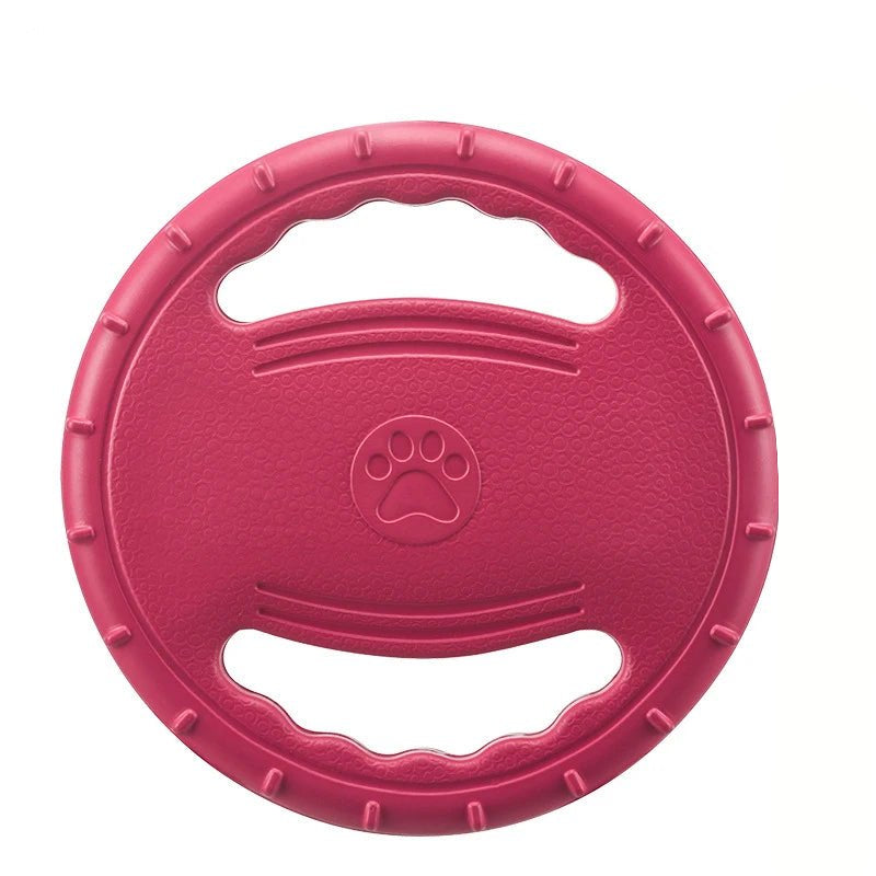 Durable Dog Frisbee Toy for Active Play – Lightweight, Water-Resistant, Safe for All Dog Sizes 5