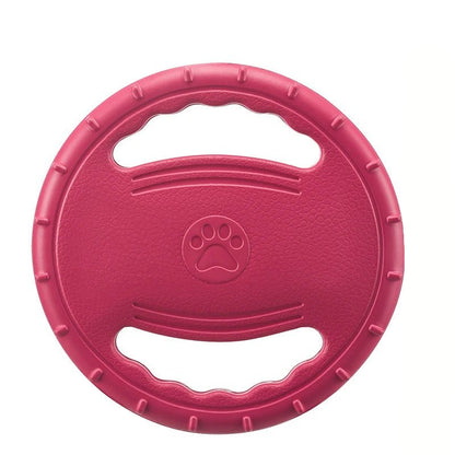Durable Dog Frisbee Toy for Active Play – Lightweight, Water-Resistant, Safe for All Dog Sizes 5