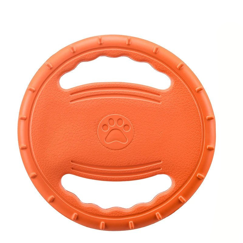 Durable Dog Frisbee Toy for Active Play – Lightweight, Water-Resistant, Safe for All Dog Sizes 6