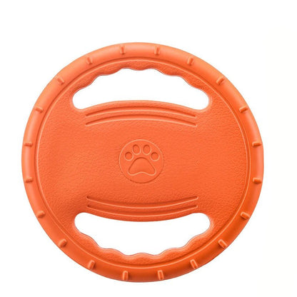 Durable Dog Frisbee Toy for Active Play – Lightweight, Water-Resistant, Safe for All Dog Sizes 6