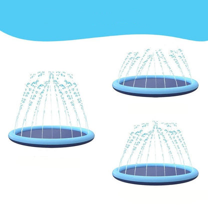 Durable Dog Splash Pad – Inflatable Water Play Mat for Outdoor Fun with Kids and Pets 4