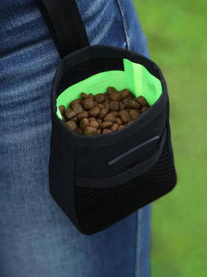Durable Dog Training Snack Bag with Hands-Free Design – Oxford Cloth Treat Holder 2