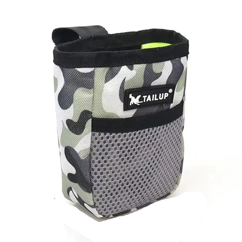 Durable Dog Training Snack Bag with Hands-Free Design – Oxford Cloth Treat Holder 7