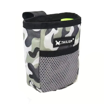 Durable Dog Training Snack Bag with Hands-Free Design – Oxford Cloth with Nylon Lining 7