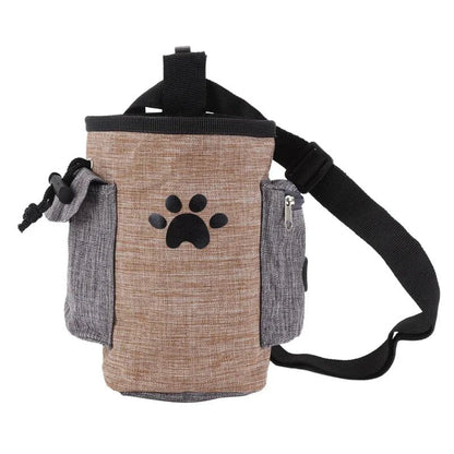 Durable Dog Treat Pouch for Training – Lightweight 600D Oxford Cloth Snack Bag with Mesh Pockets and Adjustable Straps 0