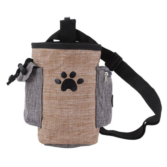 Durable Dog Treat Pouch for Training – Lightweight 600D Oxford Cloth Snack Bag with Mesh Pockets and Adjustable Straps 0
