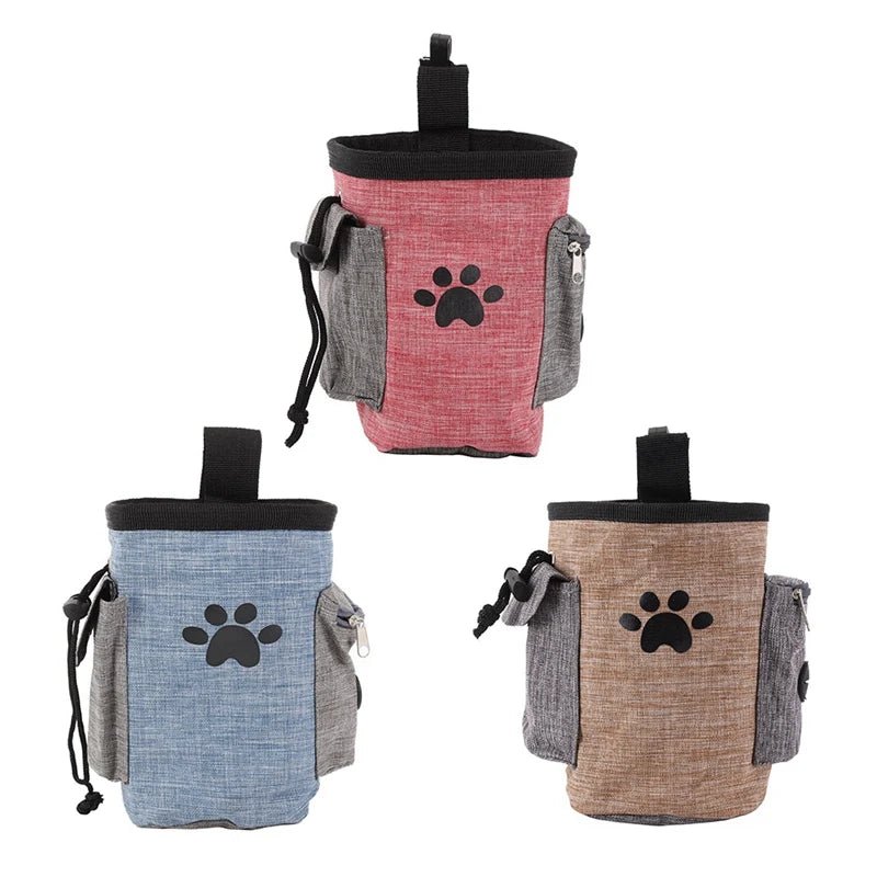 Durable Dog Treat Pouch for Training – Lightweight 600D Oxford Cloth Snack Bag with Mesh Pockets and Adjustable Straps 1
