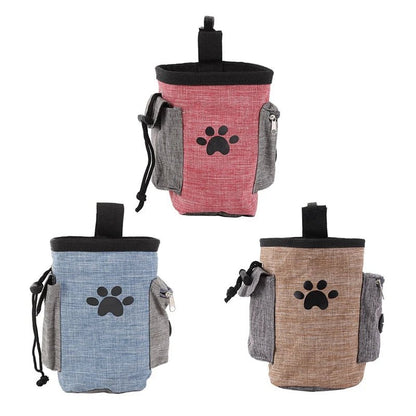 Durable Dog Treat Pouch for Training – Lightweight 600D Oxford Cloth Snack Bag with Mesh Pockets and Adjustable Straps 1