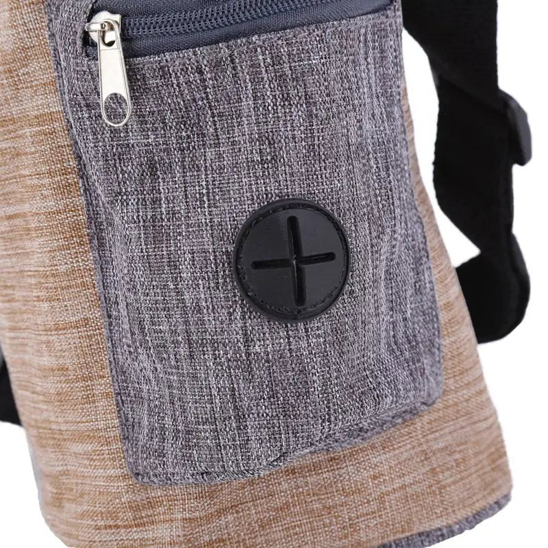 Durable Dog Treat Pouch for Training – Lightweight 600D Oxford Cloth Snack Bag with Mesh Pockets and Adjustable Straps 2