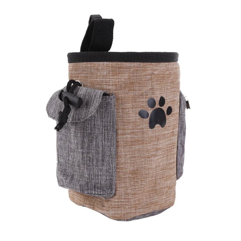 Durable Dog Treat Pouch for Training – Lightweight 600D Oxford Cloth Snack Bag with Mesh Pockets and Adjustable Straps 3