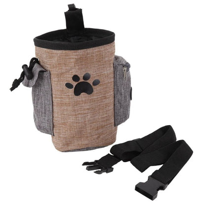 Durable Dog Treat Pouch for Training – Lightweight 600D Oxford Cloth Snack Bag with Mesh Pockets and Adjustable Straps 4