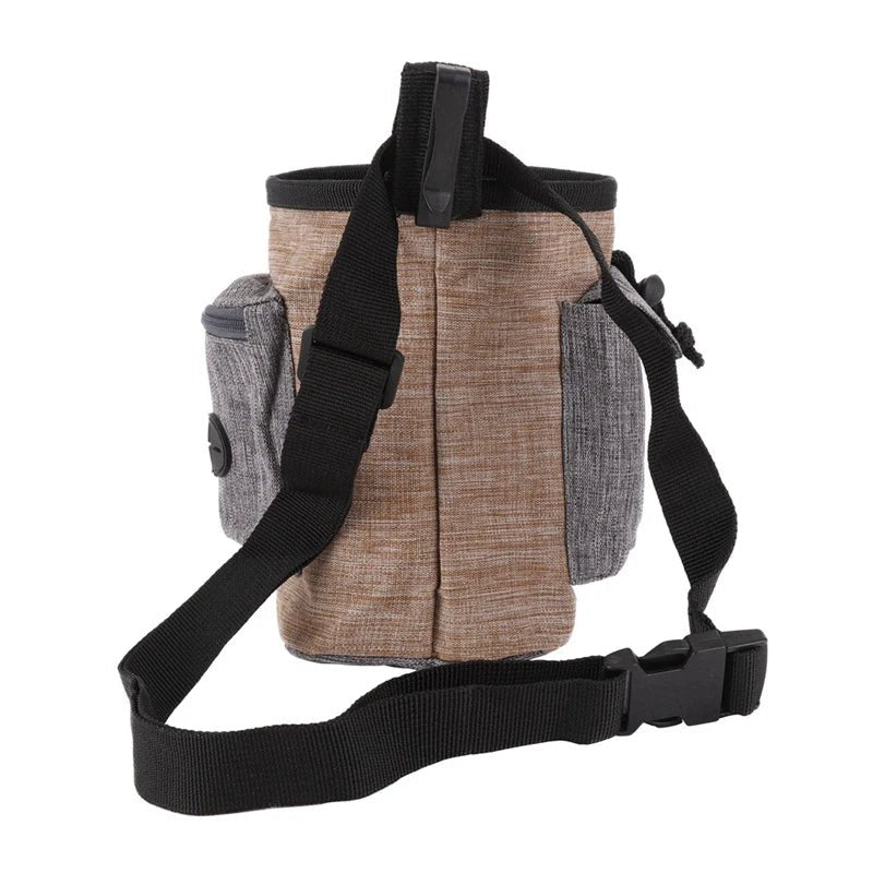 Durable Dog Treat Pouch for Training – Lightweight 600D Oxford Cloth Snack Bag with Mesh Pockets and Adjustable Straps 5