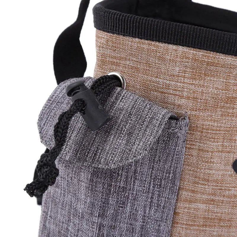 Durable Dog Treat Pouch for Training – Lightweight 600D Oxford Cloth Snack Bag with Mesh Pockets and Adjustable Straps 6