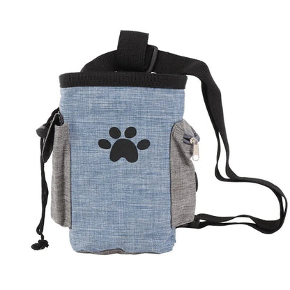 Durable Dog Treat Pouch for Training – Lightweight 600D Oxford Cloth Snack Bag with Mesh Pockets and Adjustable Straps 7