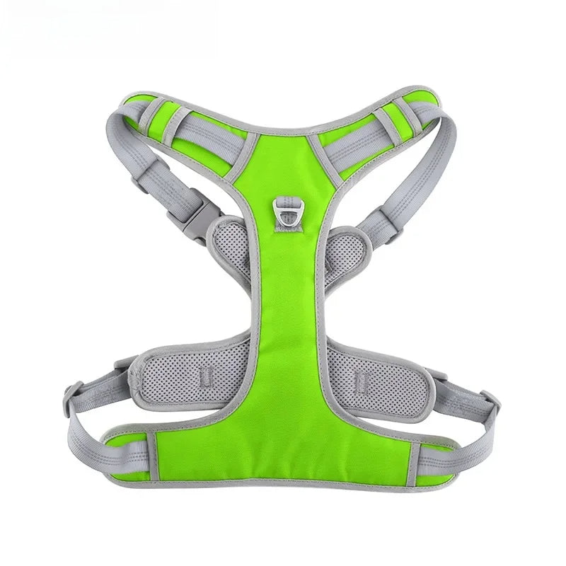 Durable Double-Layer Dog Harness for All Breeds – No-Pull Vest Style with High Visibility 5