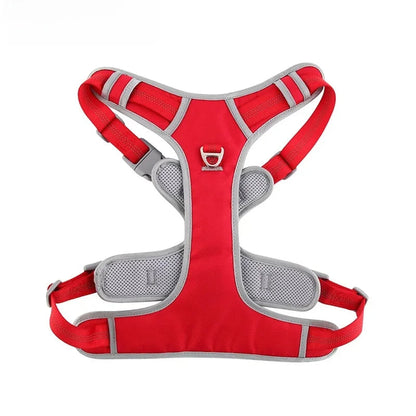 Durable Double-Layer Dog Harness for All Breeds – No-Pull Vest Style with High Visibility 6