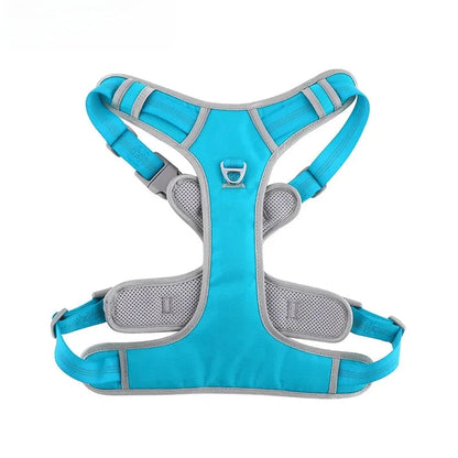 Durable Double-Layer Dog Harness for All Breeds – No-Pull Vest Style with High Visibility 7
