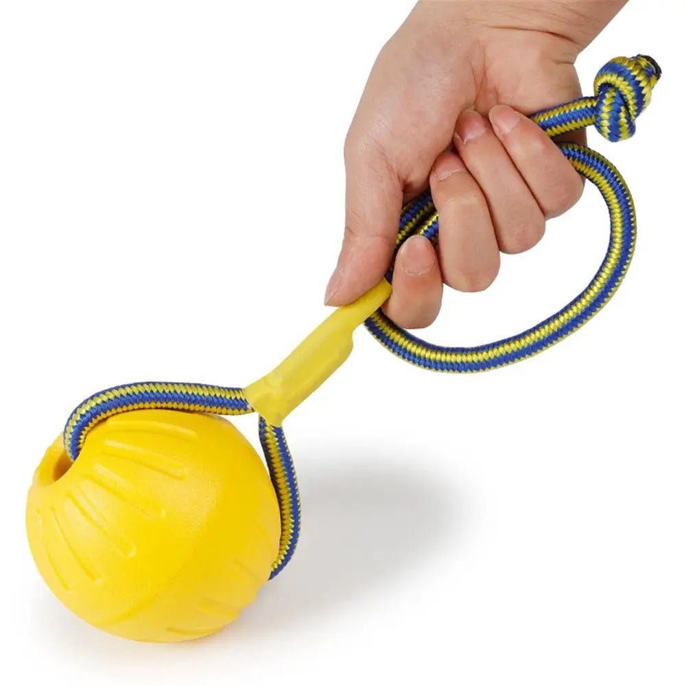 Durable EVA Foam Dog Ball for Chewing and Training – Lightweight, Floating, 7cm or 9cm Sizes, Ideal for Indoor and Outdoor Play 1