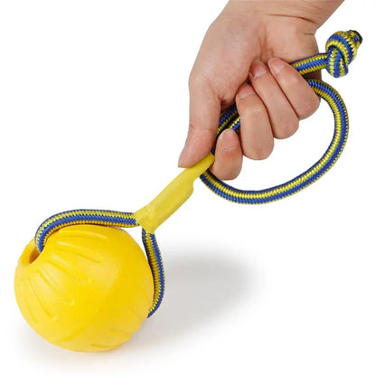 Durable EVA Foam Dog Ball for Chewing and Training – Lightweight, Floating, 7cm or 9cm Sizes, Ideal for Indoor and Outdoor Play 1