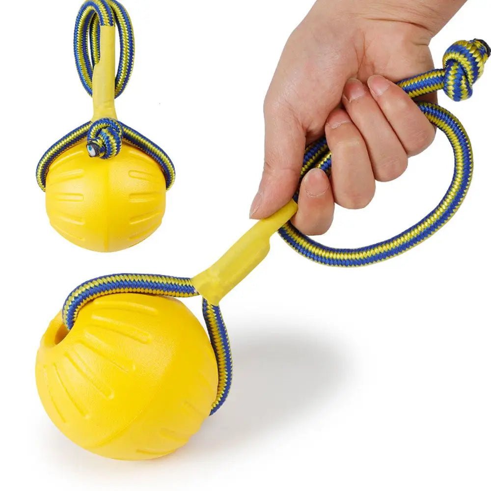 Durable EVA Foam Dog Ball for Chewing and Training – Lightweight, Floating, 7cm or 9cm Sizes, Ideal for Indoor and Outdoor Play 2