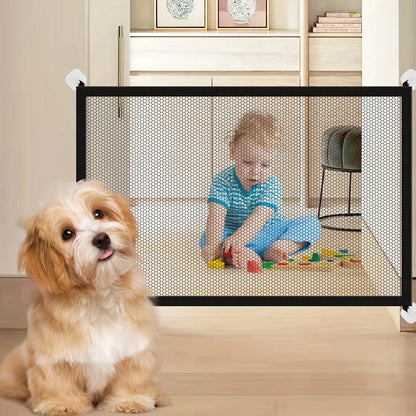 Durable Fine Mesh Safety Net for Indoor and Outdoor Use – Ideal for Balconies and Stairs 1