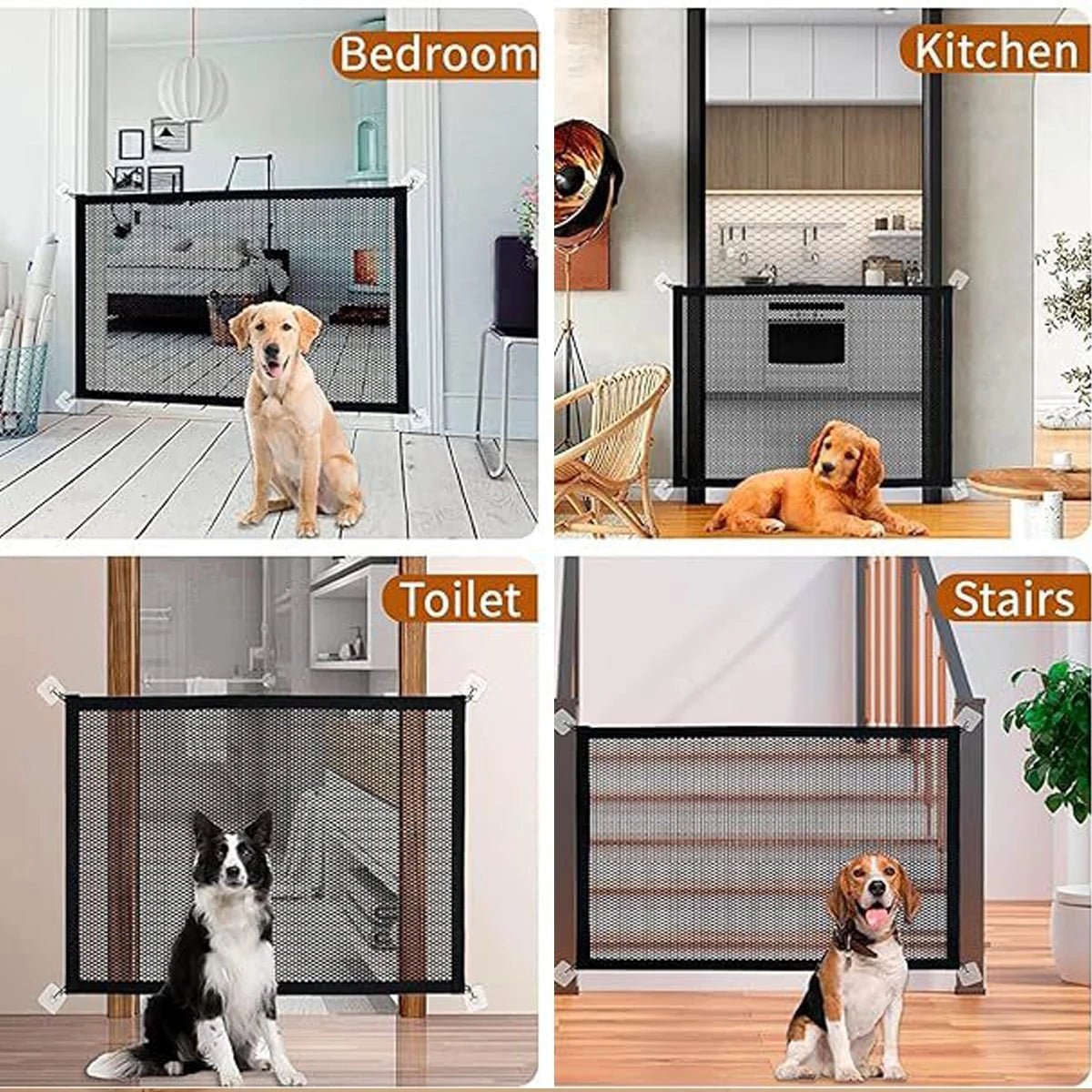 Durable Fine Mesh Safety Net for Indoor and Outdoor Use – Ideal for Balconies and Stairs 3
