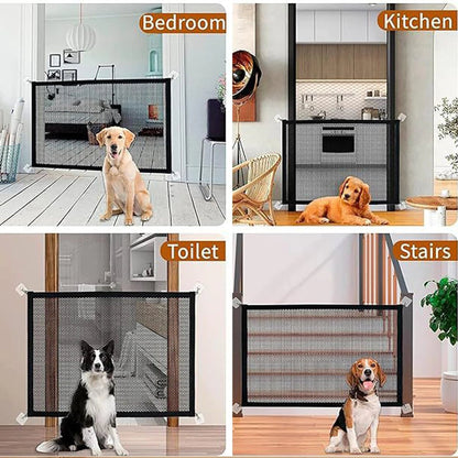 Durable Fine Mesh Safety Net for Indoor and Outdoor Use – Ideal for Balconies and Stairs 3