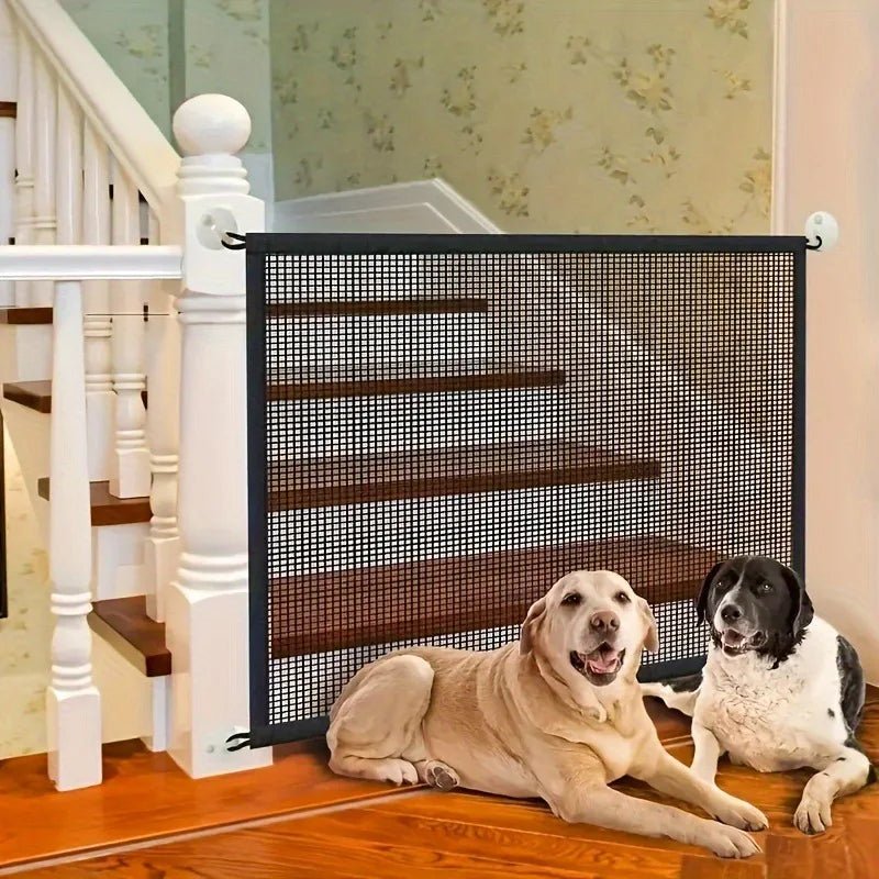 Durable Fine Mesh Safety Net for Indoor and Outdoor Use – Pet and Child Barrier 2