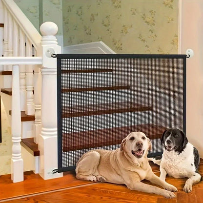 Durable Fine Mesh Safety Net for Indoor and Outdoor Use – Pet and Child Barrier 2