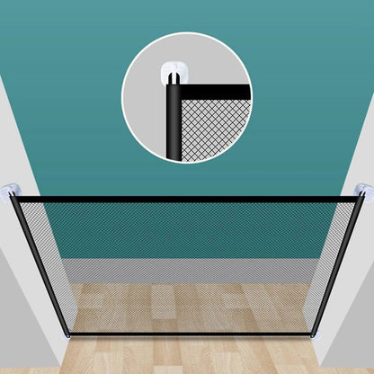 Durable Fine Mesh Safety Net for Indoor and Outdoor Use – Pet and Child Barrier 4
