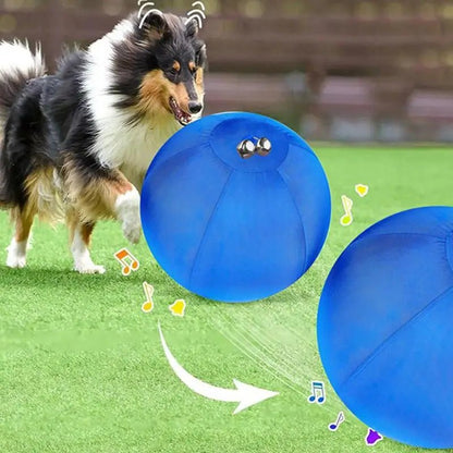 Durable Floating and Bouncing Herding Ball for Active Dogs – Ideal for Training and Play 2