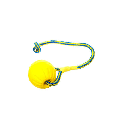 Durable Indestructible Dog Toy Rubber Ball for Aggressive Chewers – Interactive Chew Toy for All Sizes 0