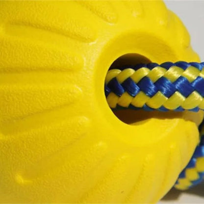 Durable Indestructible Dog Toy Rubber Ball for Aggressive Chewers – Interactive Chew Toy for All Sizes 3