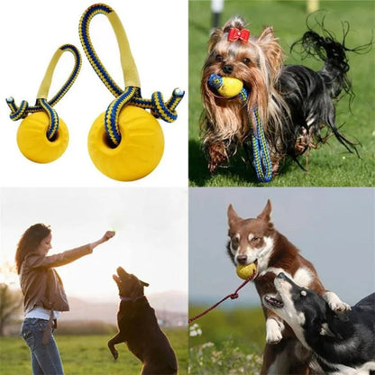 Durable Indestructible Dog Toy Rubber Ball for Aggressive Chewers – Interactive Chew Toy for All Sizes 5